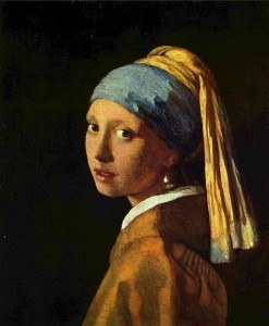 Jan Vermeer. La jeune fille à la Perle - Juwelo, bijouterie en ligne.