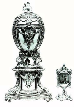 Oeuf de Fabergé - Juwelo, bijouterie en ligne.