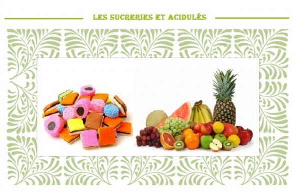 Sélection bijoux du mois - Les sucreries et acidulés - Juwelo, bijouterie en ligne