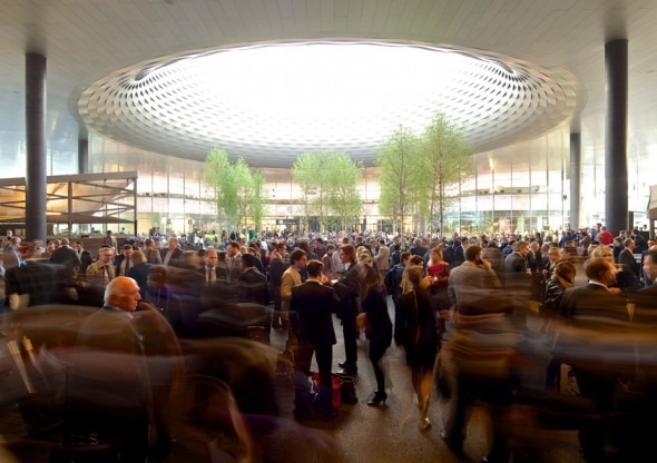 City Lounge de la foire des expositions de Bâle - Baselworld 2014