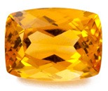 La citrine de Madère est une pierre très recherchée pour la confection de bijoux.