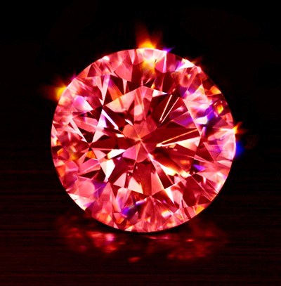 Diamant rouge - Juwelo bijouterie en ligne.