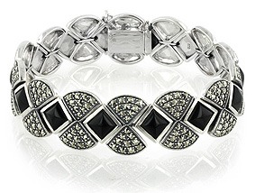 Bracelet au style Art déco chez Juwelo vente de bijoux en ligne.
