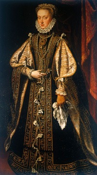 Anne d' Autriche portant El Estanque 