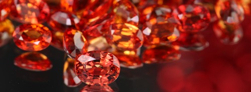 Bijoux rubis rouge du soir chez Juwelo bijouterie en ligne