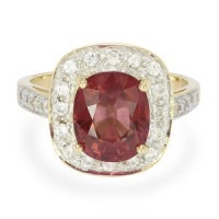 Marsala Bijoux - Bague en or aux couleurs de l'année 2015 - Juwelo bijouterie en ligne