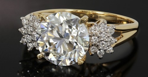 Bague en or et Diamant de 3 carats - Juwelo bijouterie en ligne