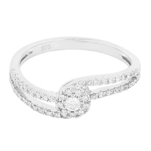Bague or Diamant Juwelo