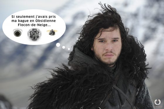 Obsidienne dans game of throne