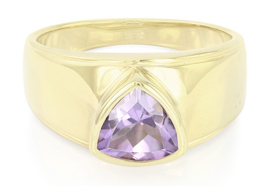 tendance bijoux automne-hiver 2016 bague en or homme et améthyste