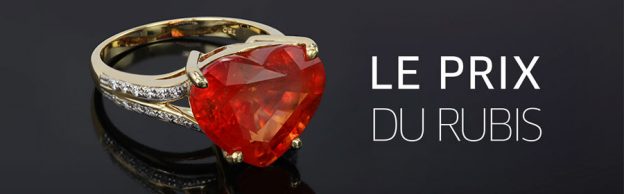 Le prix du rubis