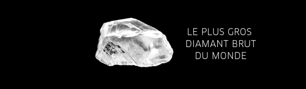Le plus gros diamant brut du monde