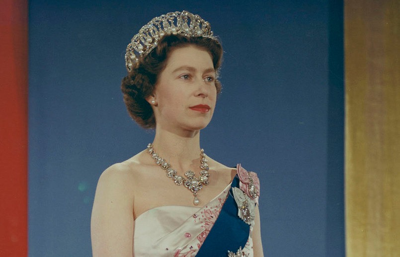 Couronne de la Reine Elisabeth II