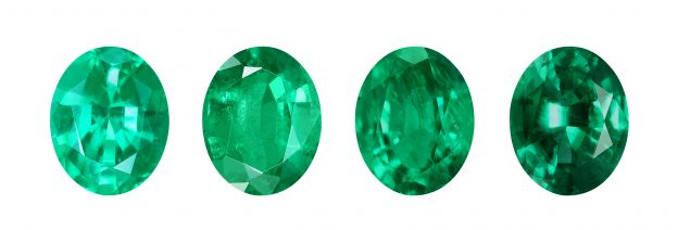 Émeraude D'Éthiopie 1 Carat - Naturelle, Huilée - Certifiée GLC Lab - Forme Ovale - Neuf Avec étiquettes