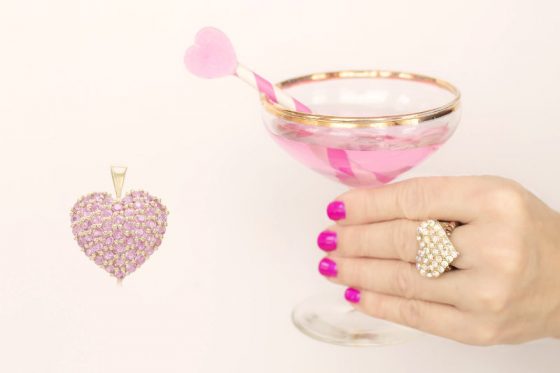 bijoux pour la Saint-Valentin