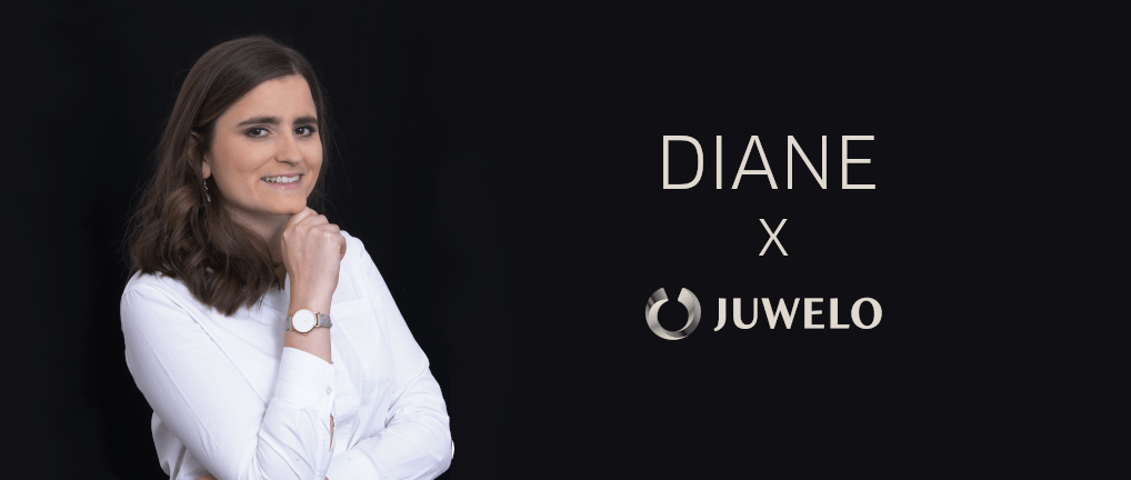 Diane nouvelle au service client Juwelo